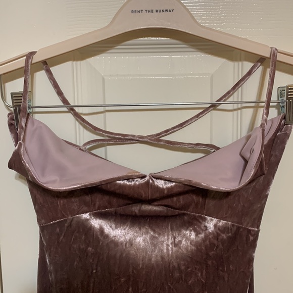 Pink mini dress - Picture 2 of 6